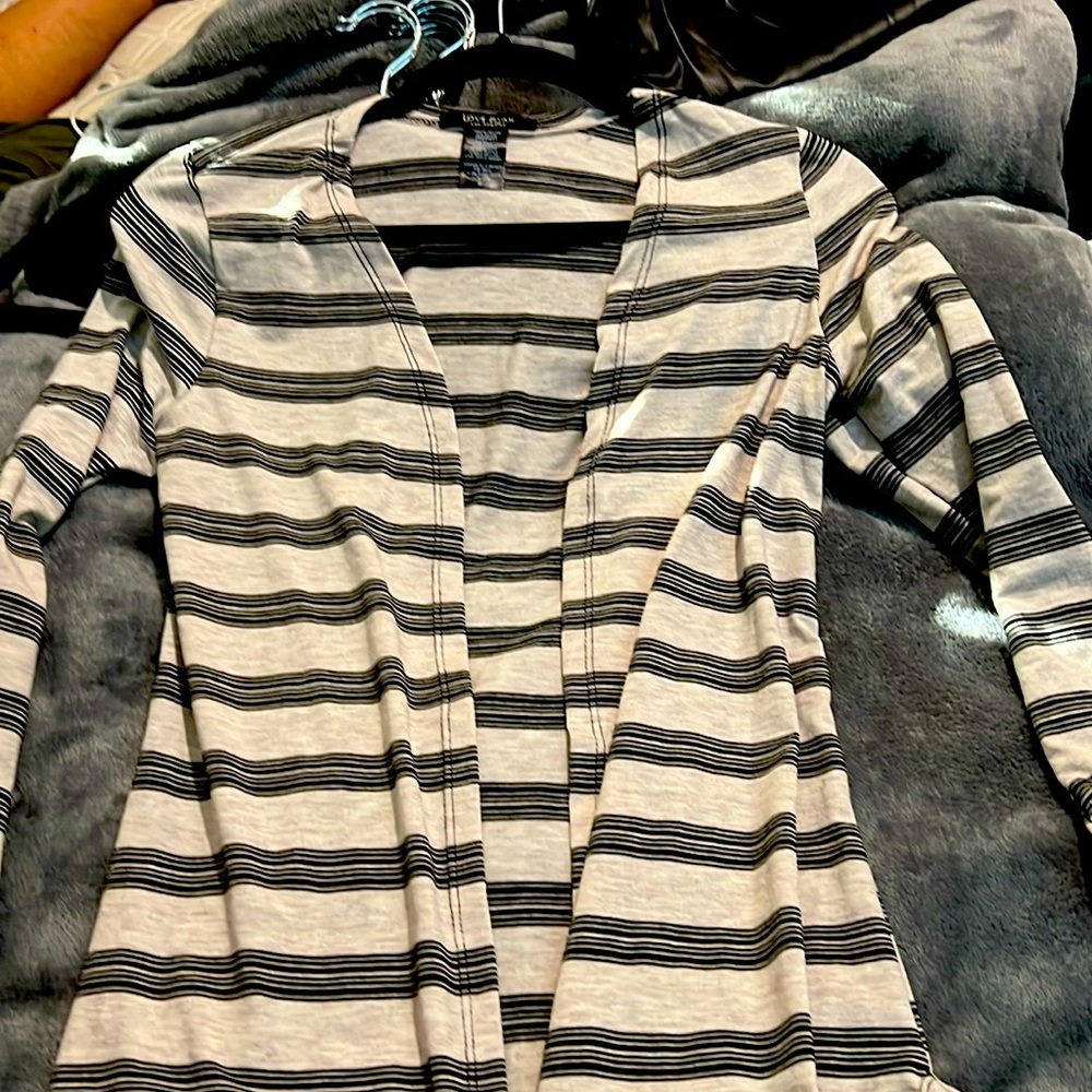 Never worn ,size small, long cardigan.NWT